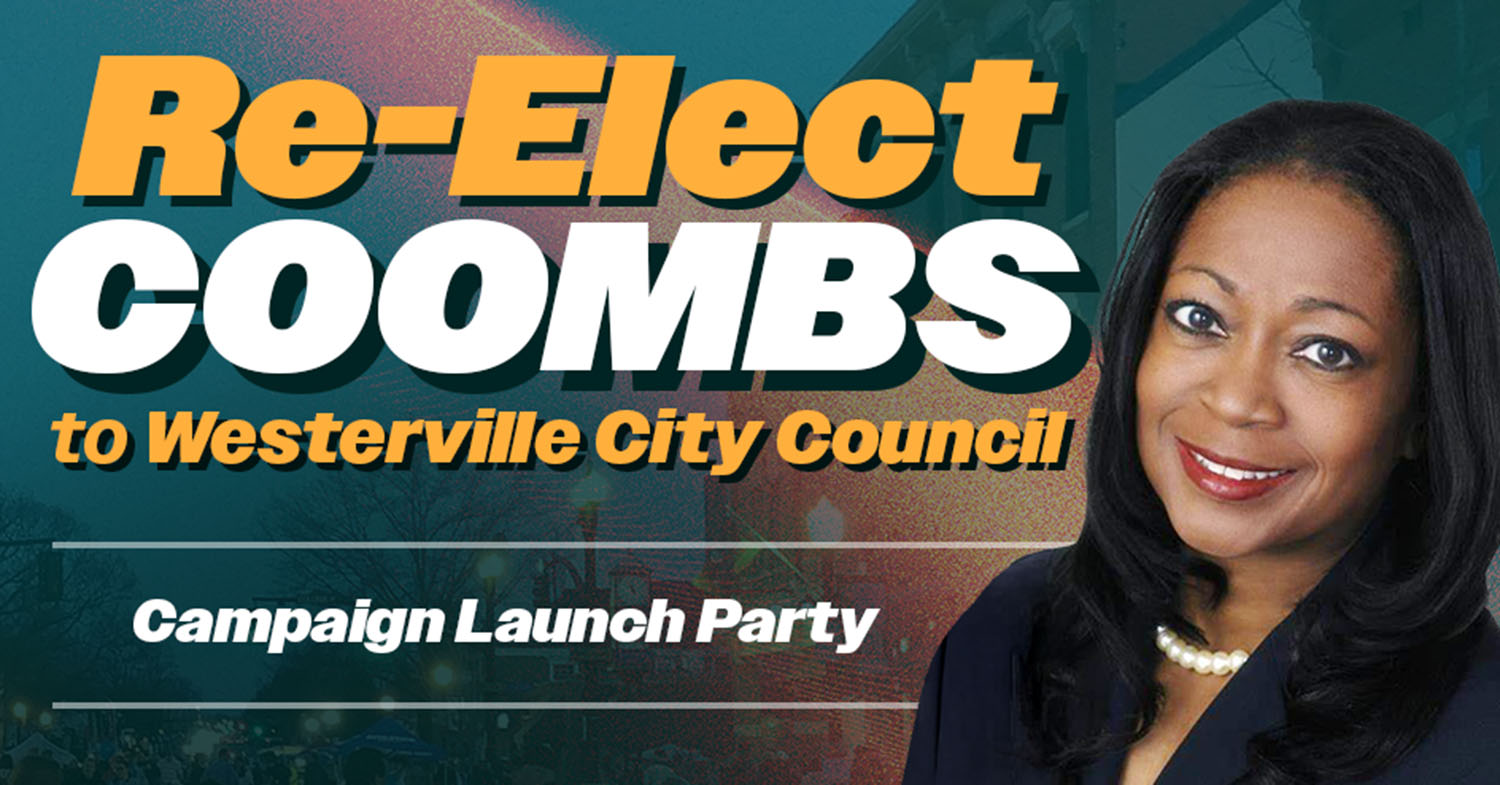 Launch Party to Re-Elect Coutanya Coombs - Aug 29, 2025
