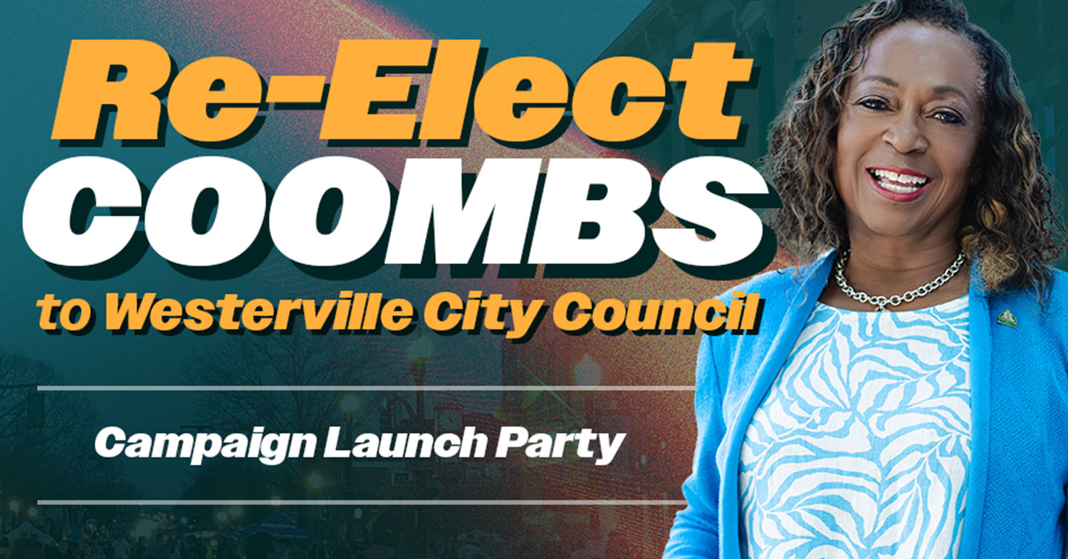 Launch Party to Re-Elect Coutanya Coombs - Aug 29, 2025