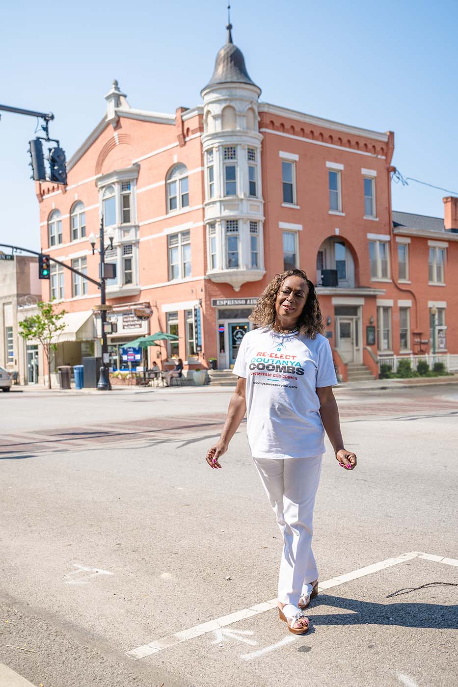 Vice-Mayor Coutanya Coombs supports Westerville