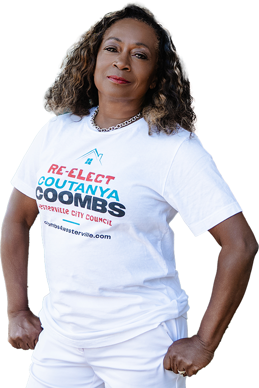 Dr. Coutanya Coombs for Westerville City Council